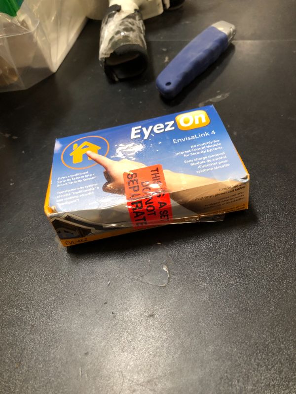 Photo 1 of EyezOn Envisalink EVL-4EZR IP Security Interface Module for DSC and Honeywell (Ademco) Security Systems, Compatible with Alexa