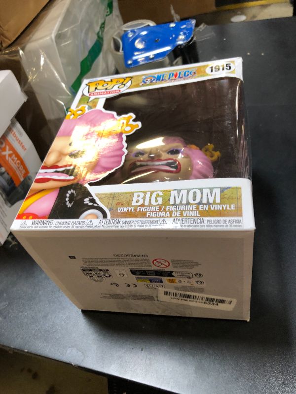 Photo 1 of Funko Pop Super: One Piece - Big Mom - (Kimono) - 1/6 Odds for Rare Chase Variant - Collectable Vinyl Figure - Gift Idea - Official Merchandise - Toys for Kids & Adults - Anime Fans