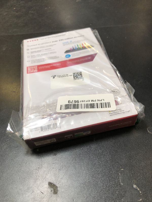 Photo 1 of ZAGG InvisibleShield Glass XTR3 iPhone 15 Pro Max Screen Protector - Blue-Light Filtration, 10X Stronger, Edge-to-Edge Protection, Scratch & Smudge-Resistant Surface, Easy to Install