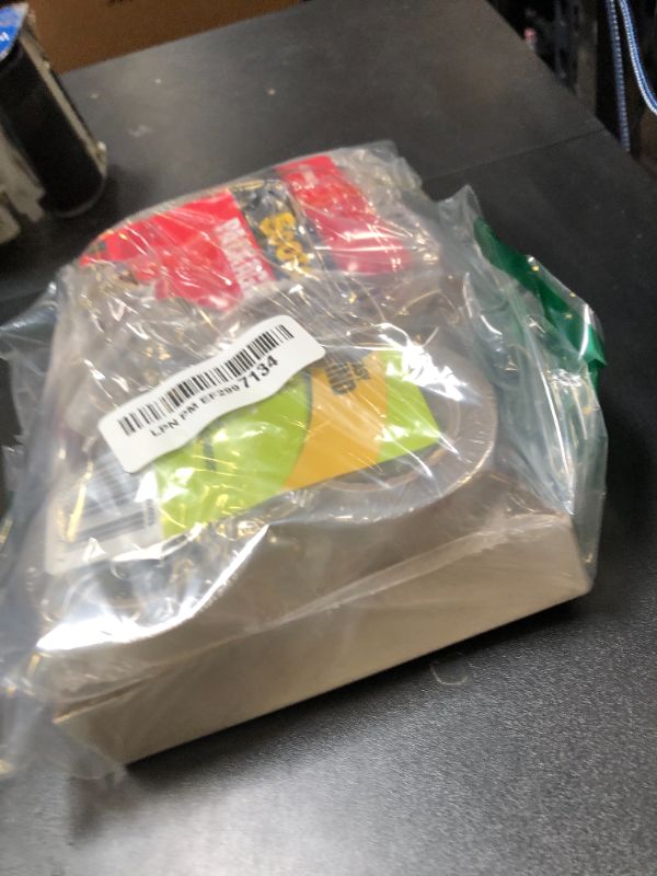 Photo 1 of Scotch Sure Start Shipping Packaging Tape, 1.88" x 25 yd, Designed for Packing, Shipping and Mailing, No Splitting or Tearing, 1.5" Core, Clear, 6 Rolls (DP-1000RF6)
