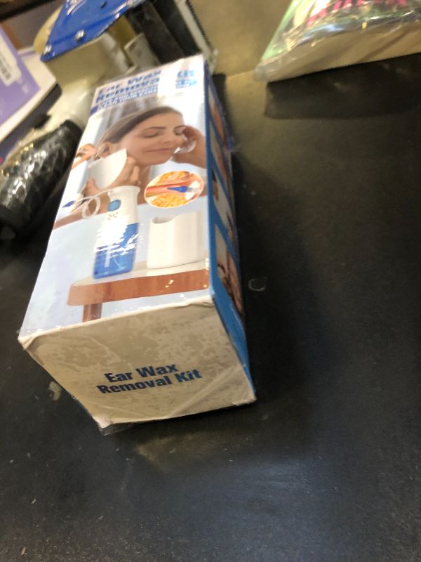 Photo 1 of Ear Wax Removal, Ear Cleaner, Ear Wax Removal Kit, FSA Eligible Items Only List, Manual Ear Irrigation Flushing System, Safe and Effective to Clean Ear Built Up Wax