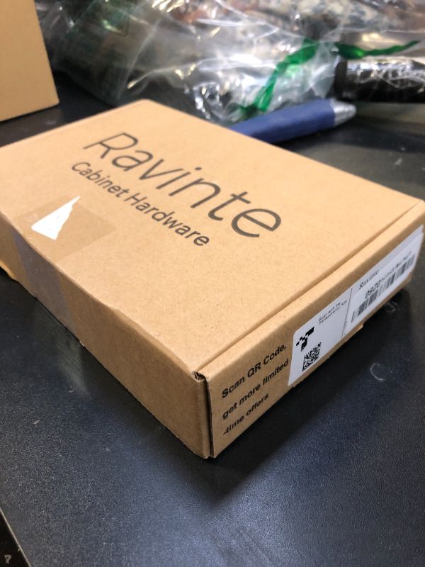 Photo 1 of Ravinte Black Cabinet Handles 10 Pack 5 Inch Cabinet Pulls Matte Black Kitchen Cabinet Handles Modern Drawer Pulls Black Hardware for Kitchen Cabinet
