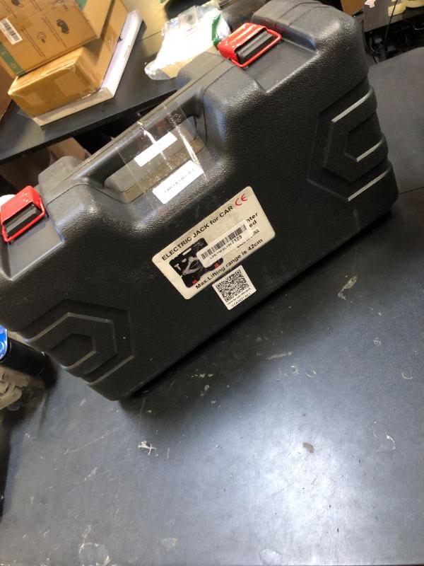 Photo 1 of STANDTALL Electric Car Jack Floor Jack 3 Ton All-in-one Automatic 12v Scissor Lift Jack Car Repair Tool for Sedans and SUV
