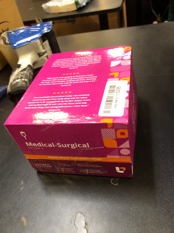 Photo 1 of Medical-Surgical Nursing - Flashcards
