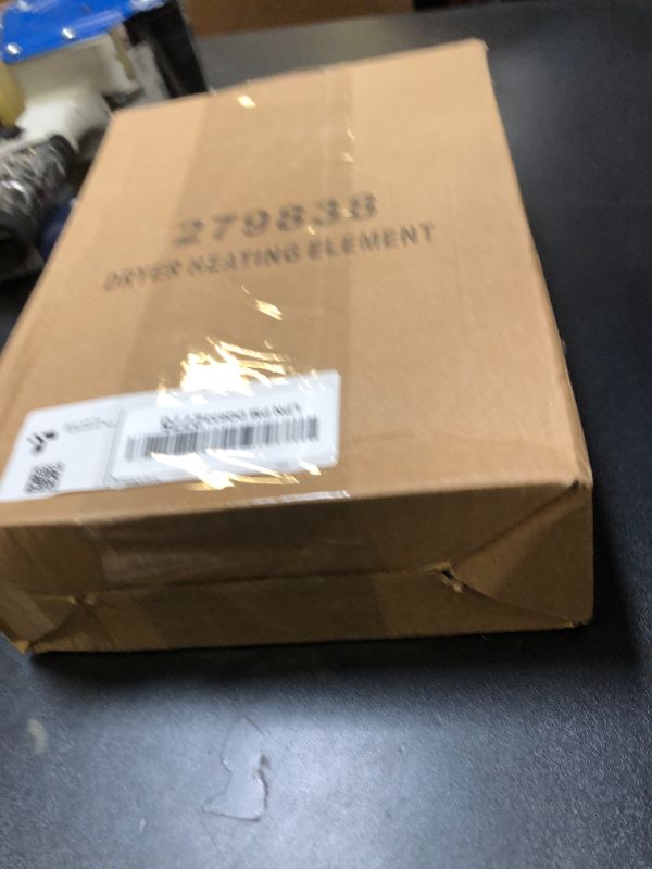 Photo 1 of 2025 UPGRADE 279838 Dryer Heating Element for Whirlpool Kenmore Roper Maytag Amana Admiral Dryer Heating Element Part Thermostat Thermal Fuse medx655dw1 500 600 70 80 Series Model 110 Dryer Part