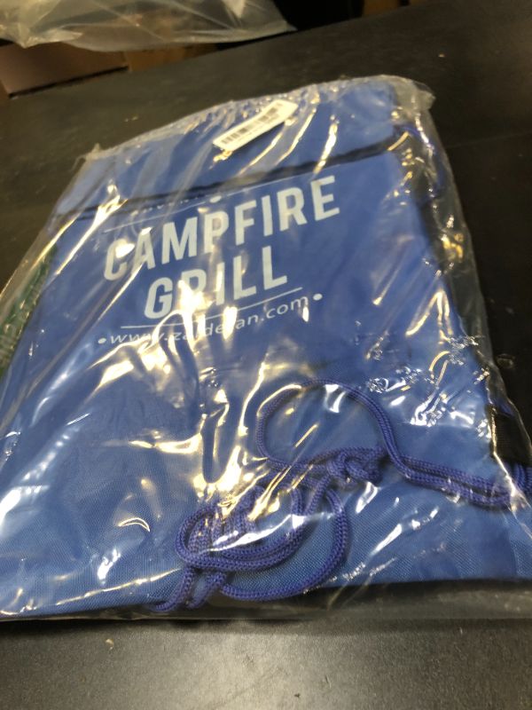 Photo 1 of Zalderan Campfire Grill Grate. Small Lightweight, Stainless Steel, Portable, Backpack Hiking Grill.