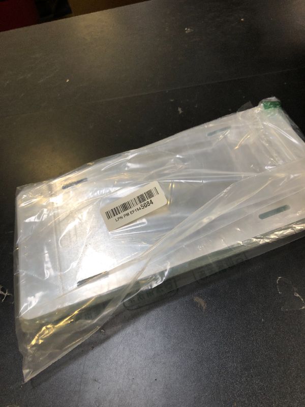 Photo 1 of 20 Pack Sublimation License Plate Blanks, 0.65mm Heat Thermal Transfer Sheet DIY Picture Sublimation Blank, Sublimation Blank License Plate, Metal Aluminum Tag (White)