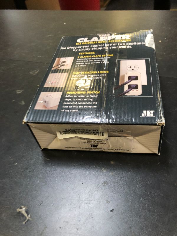 Photo 1 of Clapper The Original Home Automation Sound Activated Device, On/Off Light Switch, Clap Detection, As Seen On TV
