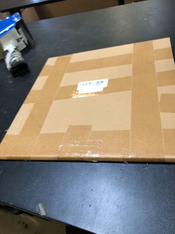 Photo 1 of 6061 T651 Aluminum Sheet Metal 12 x 12 x 1/8 (0.125") Inch Thickness Rectangle Metal Plate Covered with Protective Film, 3mm Aluminum Sheet Plate Flat Stock, Finely Polished and Deburred