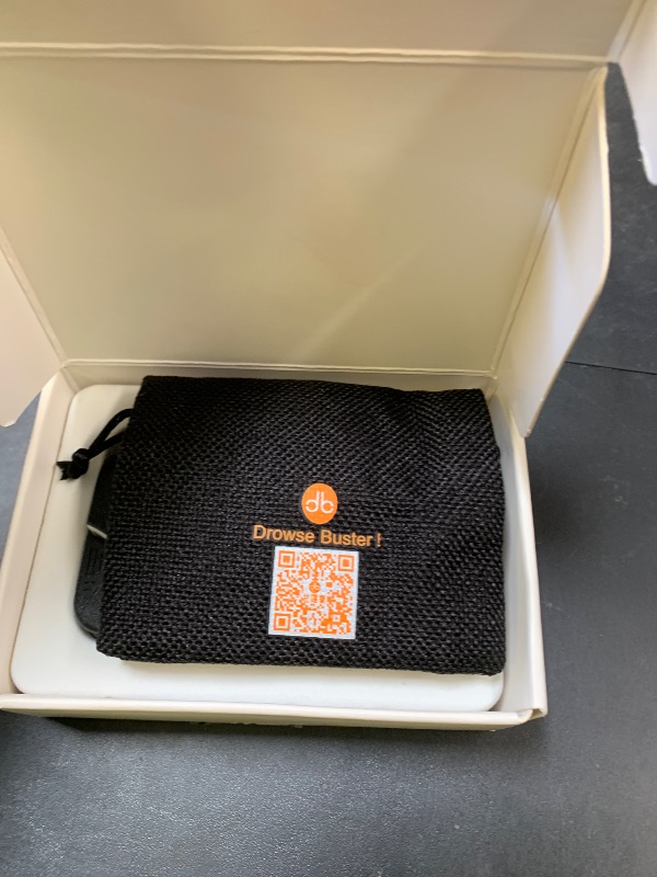 Photo 1 of DB DrowseBuster-E Anti-Sleepy Gadget - Energy Booster & Fatigue Relief, Acupuncture, Enhance Focus, Alertness Aid, Instant Stay Awake for Drivers, Students, Office Workers and All Night Gaming
