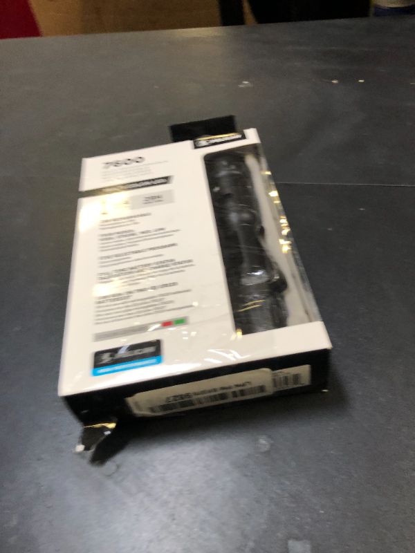 Photo 1 of Pelican 7600 Rechargeable Tactical Flashlight (Black)