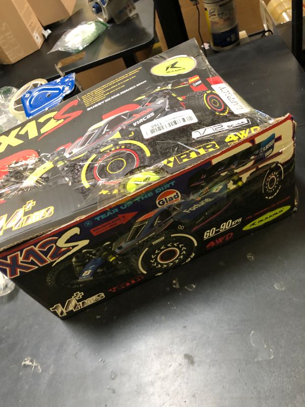 Photo 1 of LAFPACY RLAARLO 1/12 Brushless RC Cars for Adults, Max 50 MPH Fast RC Buggy, All Terrain High Speed Remote Control Car Hobby Off-Road RC Truck 4x4 Monster Trucks with 3S Battery