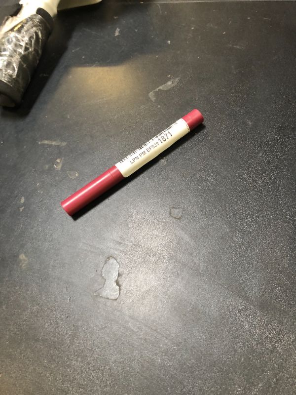 Photo 1 of Maybelline Super Stay Ink Crayon Lipstick Makeup, Precision Tip Matte Lip Crayon with Built-in Sharpener, Longwear Up To 8Hrs, Accept A Dare, Wine Pink, 1 Count