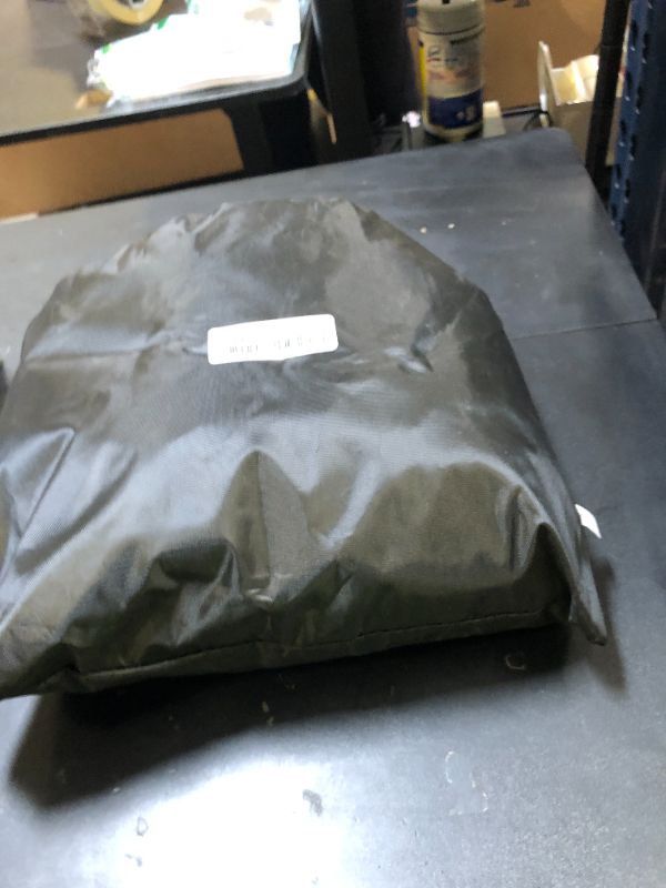 Photo 1 of Motorcycle Cover All Season,Universal Weather Quality Waterproof Sun Outdoor Protection Scooter Shelter Tear Proof Night Reflective & Lock-Holes Storage Bag Fits up to 105" Motorcycles Vehicle