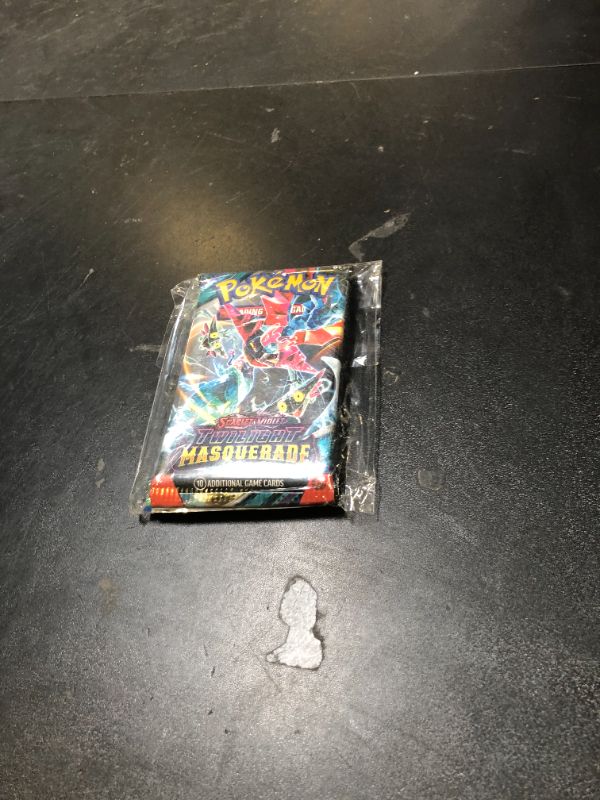 Photo 1 of Pokemon Cards - 3 Booster Packs (Random packs)