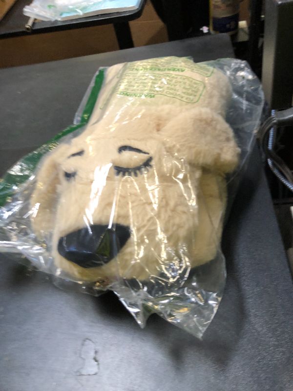 Photo 1 of 3T group Heartbeat Puppy for Dogs,Puppy Heartbeat Toy Sleep Aid,Puppy Essentials Heartbeat Stuffed Animal Toy for Dog Anxiety Relief Plush Pillow Calming Dog Toys(Beige)