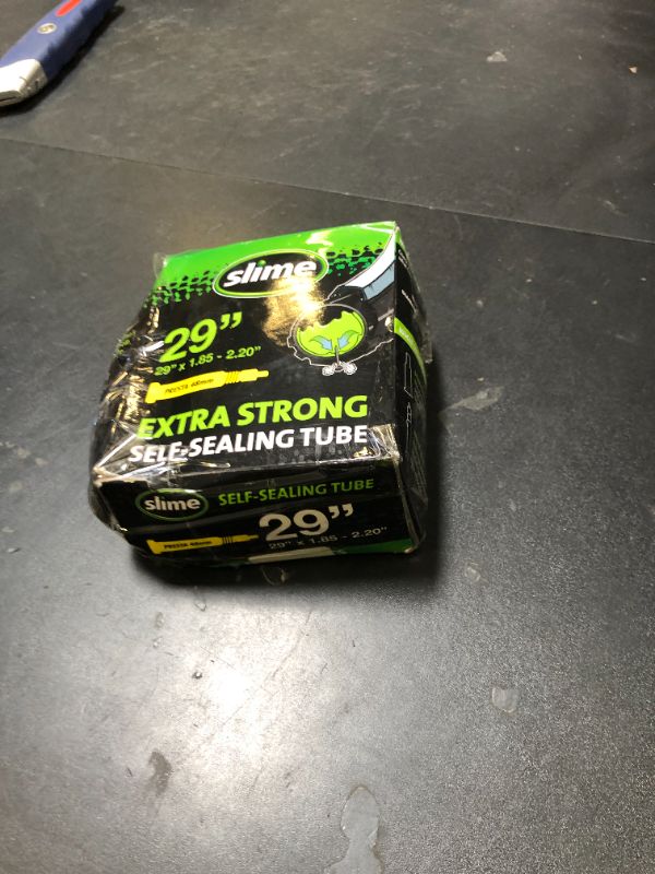 Photo 1 of Extra Strong Self-Sealing Bicycle Tubes 29" x 1.85-2.20" Presta
