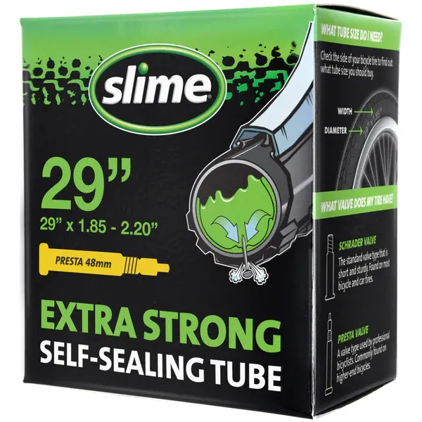 Photo 1 of Extra Strong Self-Sealing Bicycle Tubes 29" x 1.85-2.20" Presta
