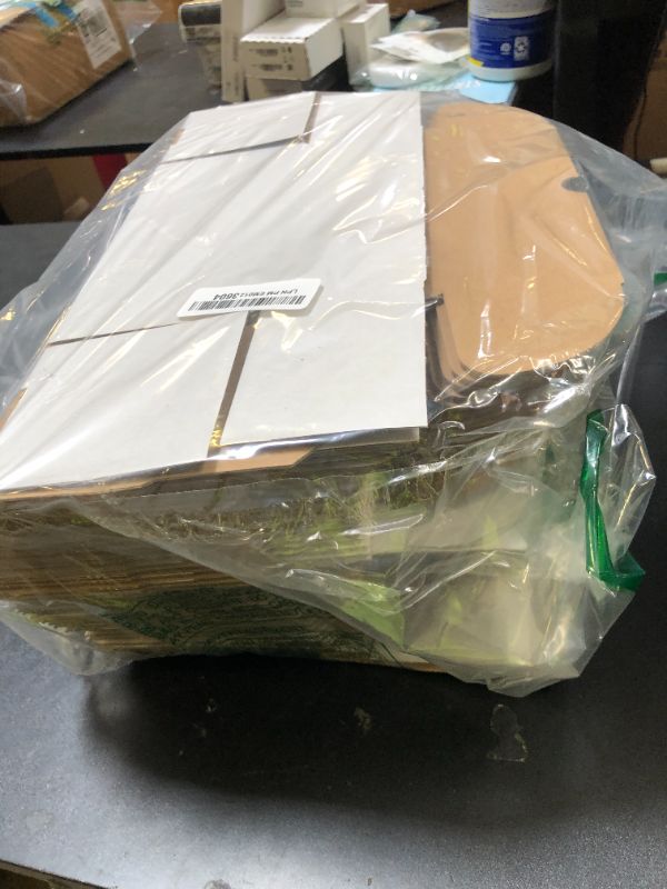 Photo 1 of ZBEIVAN 8x4x3 White Shipping Boxes Set of 50, Corrugated Cardboard Mailer Boxes for Packaging Small Business Mailing Gifts