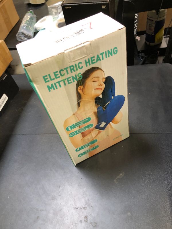 Photo 1 of Heated Gloves for Hand Pain Relief, 2 Pack Electric Wrist/Fingers/Whole Hand Heating Pad, 86-158? & Auto Shut Off Heated Mittens, Ideal for Arthritis Pain Relief & Carpal Tunnel Relief