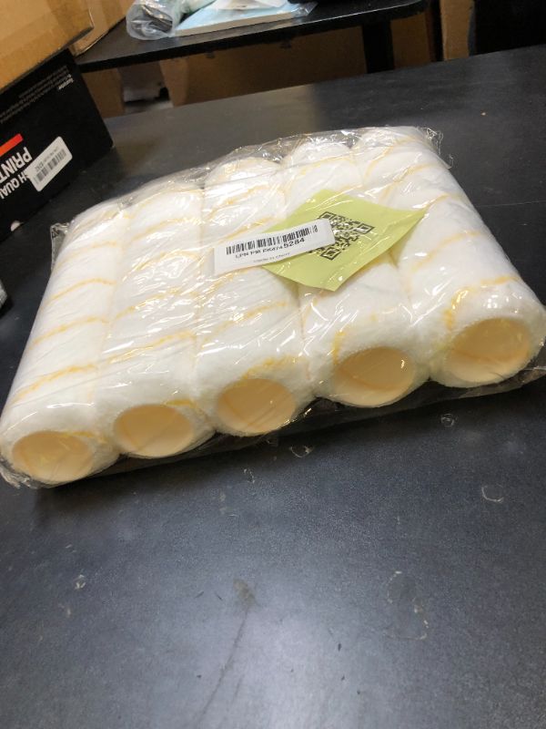 Photo 1 of Bates- Paint Roller Covers, 9" Roller Covers, Pack of 5, Covers for Paint Rollers, Naps for Paint Roller Brush, Roller Naps, House Painting Supplies, Nap for Roller Frame, Covers for Paint Roller Kit