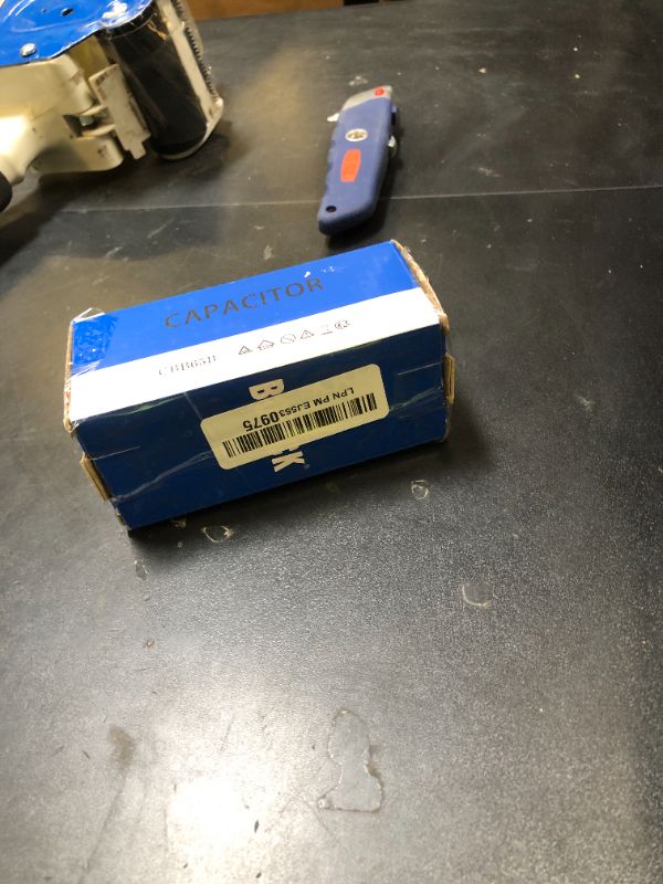 Photo 1 of BOJACK 35+5uF 35 5 MFD ±6% 370V/440V CBB65 Dual Run Circular Start Capacitor for AC Motor Run or Fan Start or Condenser Straight