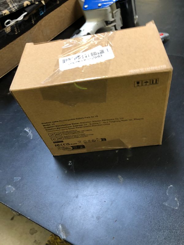 Photo 1 of P.TOULTEK 21.6V 8.0Ah Designed for Dyson V8 Battery Replacement with Display, Compatible with Dyson V8 Animal Battery Replacement V8 Motorhead V8 Fluffy SV10 Carbon Fiber Vacuum Cleaner