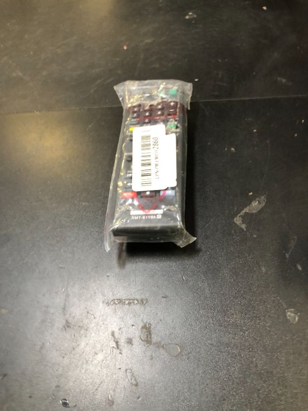 Photo 1 of New RMT-B119A Remote Compatible with Sony Blu-Ray Disc DVD Player BDP-BX59 BDP-S390 BDP-S590 BDP-BX110 BDP-S1100 BDP-S3100 BDP-BX310 BDP-BX510 BDP-S580 DP-BX510 BDP-BX59 BDP-BX39