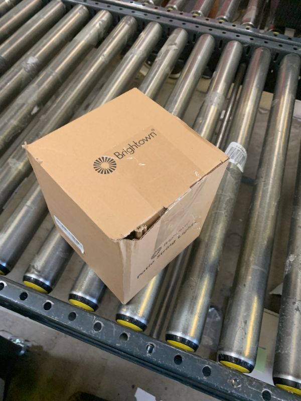 Photo 1 of Brightown Outdoor String Lights - Connectable Dimmable LED Patio String Lights with G40 Globe Plastic Bulbs, All Weatherproof Hanging Lights for Outside Backyard Porch (50 ft - 25 LED Bulbs)