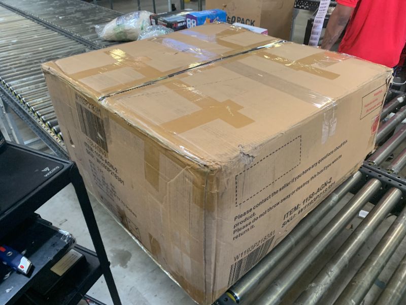 Photo 1 of INCOMPLETE SET!!! FANYE 3 in 1 Queen Convertible Sleeper Sofabed Cozy Corduroy Cushion Tufted Daybed,65" Queen Loveseat Sofa Convertible Pull Out Sleep Couch Bed W/Pillow-top Armrests and Side Pockets for Living Room
BOX 2 ONLY!!!!