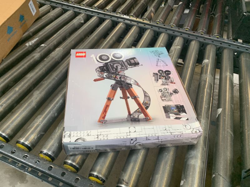 Photo 1 of LEGO Disney Walt Disney Tribute Camera, Disney Fan Building Set, Celebrate Disney with a Collectible Piece Perfect for Play and Display, Makes a Fun Gift for Adult Builders and Fans, 43230