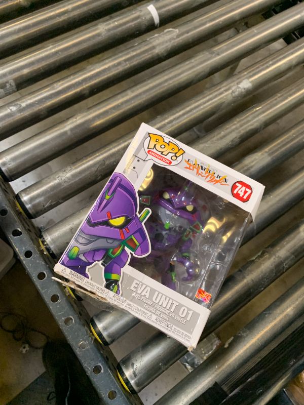 Photo 1 of Funko Pop! Animation: Evangelion - Eva Unit 6", Multicolor