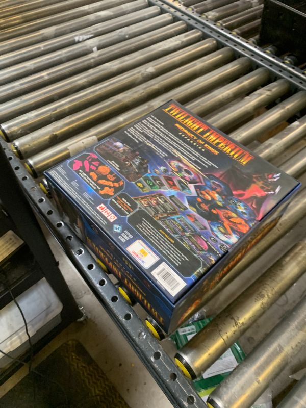 Photo 1 of Fantasy Flight Games Twilight Imperium 4th Edition Board Game Prophecy of Kings Expansion - Sci-Fi Strategy Game, Adventure Game for Kids & Adults, Ages 14+, 3-8 Players, 4-8 Hour Playtime, Made