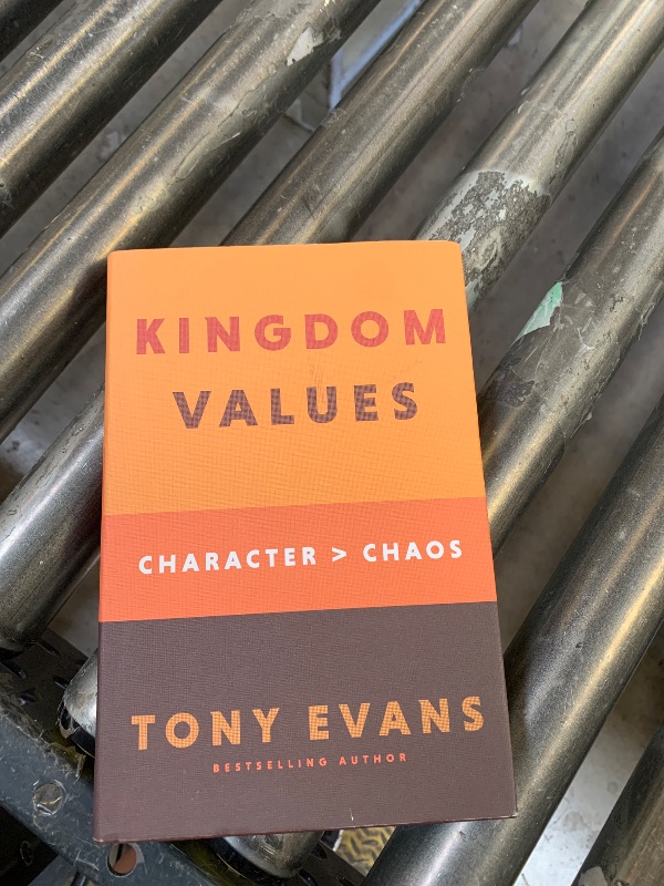 Photo 1 of Kingdom Values: Character Over Chaos (Biblical Virtues from the Beatitudes)