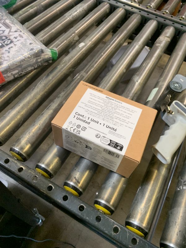 Photo 1 of Amazon Basics Stereo 2.0 Speakers for PC or Laptop, 3.5mm Aux input, USB-Powered, 1 Pair, Black