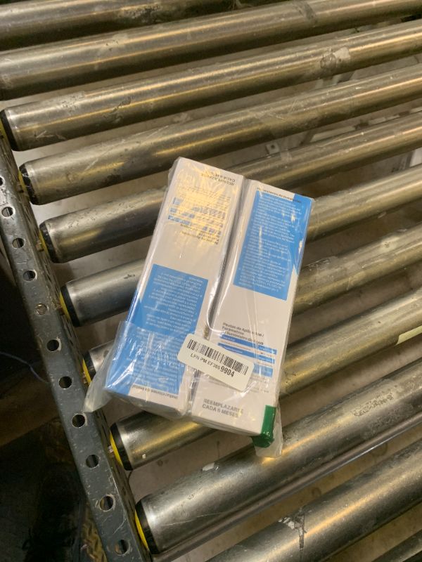 Photo 1 of ICEPURE CS-52 Refrigerator Water Filter, Compatible with Bosch 640565, Whirlpool WHKF-R-PLUS, EVOLFLTR10, Cuno CS-52, CS-51, CS-450, CS-451, CS-452, 5553629, 55866-05, 55866-06, 5586606, Pack of 2
