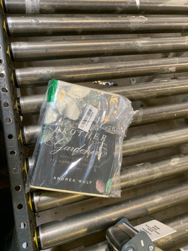 Photo 1 of The Brother Gardeners: Botany, Empire and the Birth of an Obsession Hardcover – Deckle Edge, March 31, 2009
