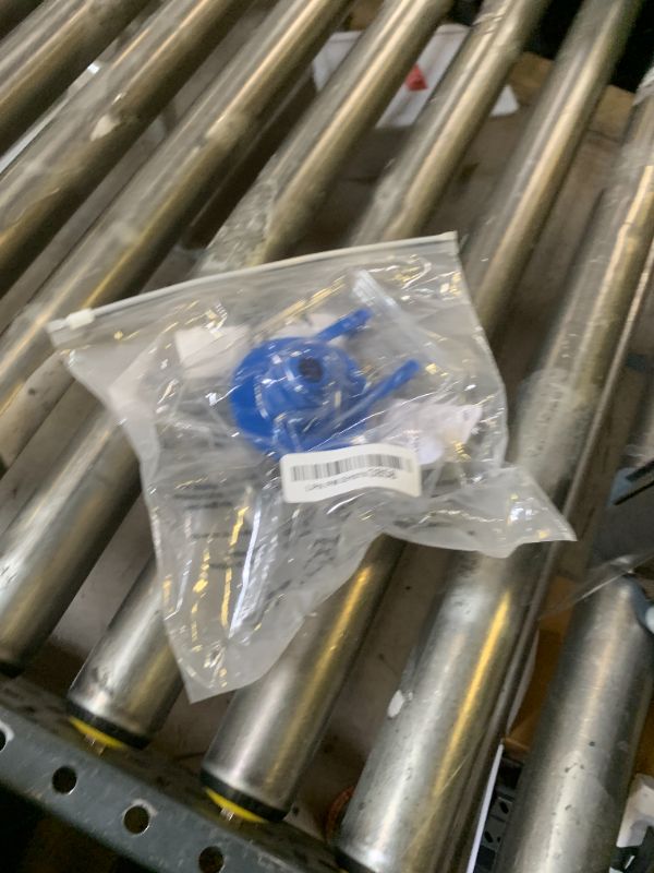 Photo 1 of Universal Toilet Flapper Replacement 2 Inch - Compatible with Most American Standard Kohler Fluidmaster Toto Gerber Toilets Tank Water Saving Rubber Flush Valve Flapper with Stainless Chain Blue 1Pack
