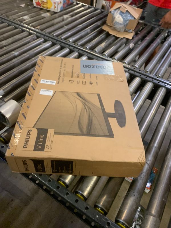 Photo 1 of PHILIPS 22 inch Class Thin Full HD (1920 x 1080) Monitor, 100Hz Refresh Rate, VESA, HDMI x1, VGA x1, LowBlue Mode, Adaptive Sync, 4 Year Advance Replacement Warranty, 221V8LB