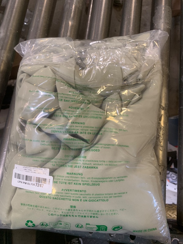 Photo 1 of RYB HOME Blackout Outdoor Curtains 2 Panels - Detachable Sticky Top Outside Curtains Waterproof Pricacy Insulating Drapes for Patio Porch Gazebo Cabana Garage, W 52 x L 95 inches, Sage Green