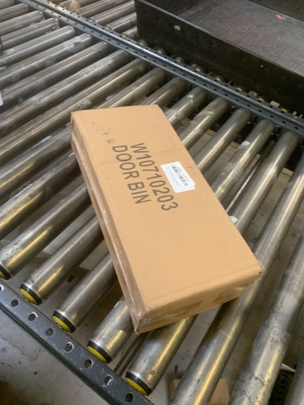 Photo 1 of W10710203/WPW10710203 Refrigerator Door Bin by AMI PARTS Fit for whirl-pool ken-more Refrigerators Right Side Bin Replaces W10710203 W10451871 AP6023888