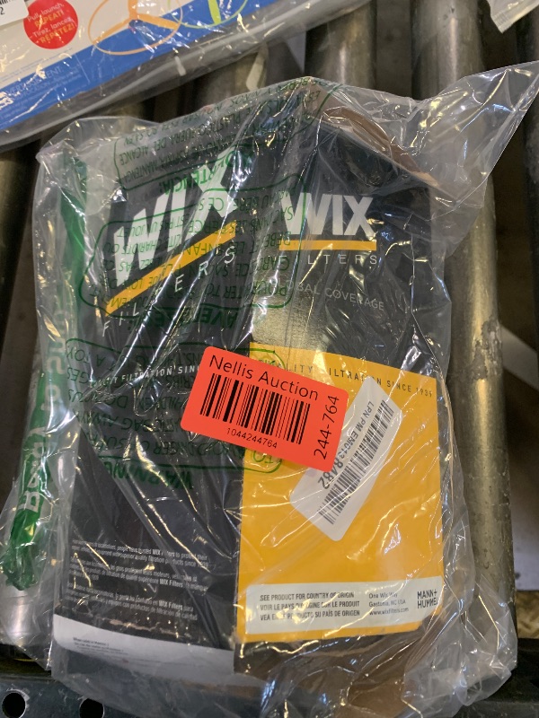 Photo 1 of WIX Filters - 33341 Heavy Duty Spin-On Fuel Filter, Pack of 1