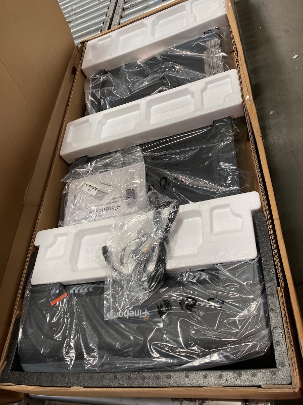 Photo 1 of *** PARTS ONLY *** Up Pad, FINEHORSE Walking Pad Treadmill with Auto Incline, 6 in 1 Under Desk Treadmill, 6-Level Incline Treadmill, 2.5HP Portable Treadmill for Home with 330LBS Capacity, LED Display, Remote Control
