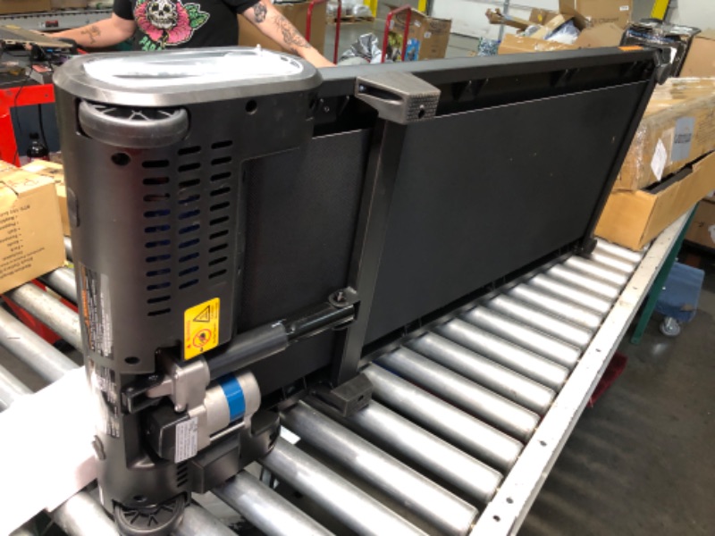 Photo 1 of *** PARTS ONLY *** Up Pad, FINEHORSE Walking Pad Treadmill with Auto Incline, 6 in 1 Under Desk Treadmill, 6-Level Incline Treadmill, 2.5HP Portable Treadmill for Home with 330LBS Capacity, LED Display, Remote Control