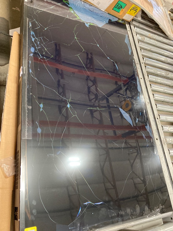 Photo 1 of **SMASHED SCREEN FINAL SALE**Panasonic W70 Series (2025 Model) 55" LED 4K Ultra HD Smart Fire TV, Press & Ask Alexa, Apple AirPlay, HDR10+, HDMI 2.1, and Bluetooth Support - 55W70BP