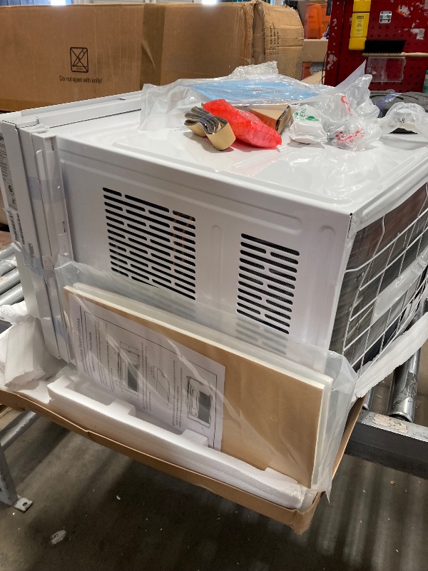 Photo 1 of (24 VOLT OUTLET) Whirlpool 18,000 BTU Window Mounted Inverter Air Conditioner with Quiet, High Efficiency Operation and Remote, Window AC Unit for Apartment, Living Room, Bedroom, Large Rooms up to 1000 Square Feet