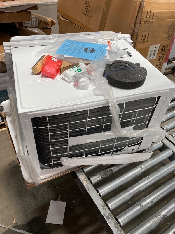 Photo 1 of (24 VOLT OUTLET) Whirlpool 18,000 BTU Window Mounted Inverter Air Conditioner with Quiet, High Efficiency Operation and Remote, Window AC Unit for Apartment, Living Room, Bedroom, Large Rooms up to 1000 Square Feet