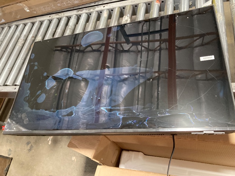Photo 1 of **SMASHED SCREEN FINAL SALE**SAMSUNG 43-Inch Class Crystal UHD 4K DU7200 Series HDR Smart TV w/Object Tracking Sound Lite, PurColor, Motion Xcelerator, Mega Contrast, Q-Symphony (UN43DU7200, 2024 Model)