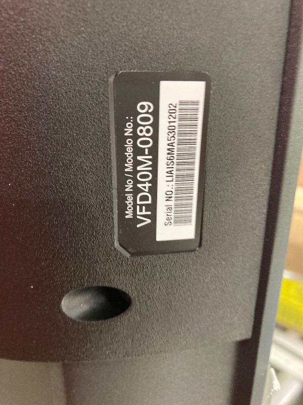 Photo 1 of **SMASHED SCREEN FINAL SALE**VIZIO 40-inch Full HD 1080p Smart TV with DTS Virtual: X, Alexa Compatibility, Google Cast Built-in, Bluetooth Headphone Capable, (VFD40M-08 New)