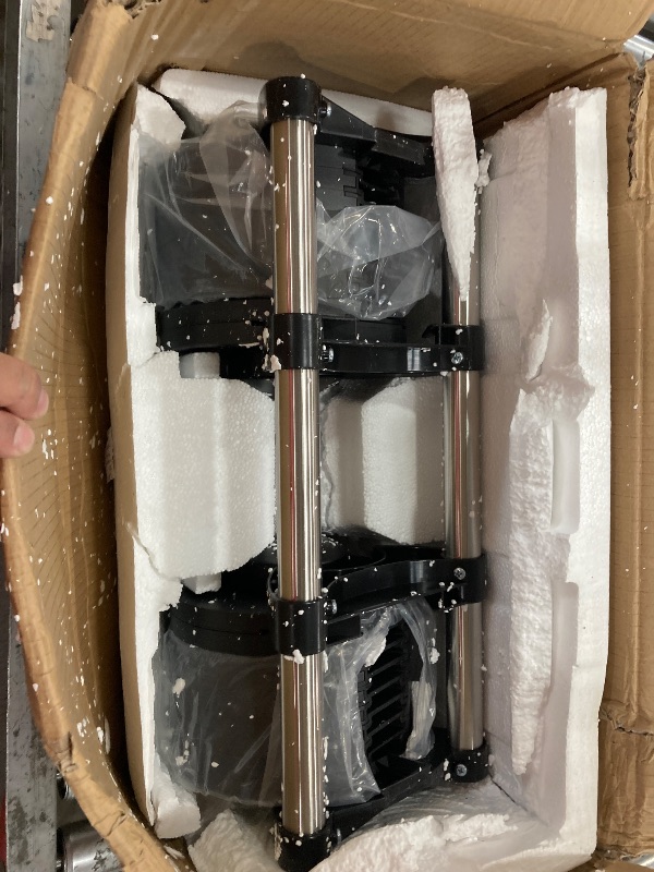 Photo 1 of ***PARTS ONLY***BODYTECH x NUOBELL Collaboration Product, Adjustable Dumbbell, Multiple Levels of Weight Change with one-Hand 80LB, Black